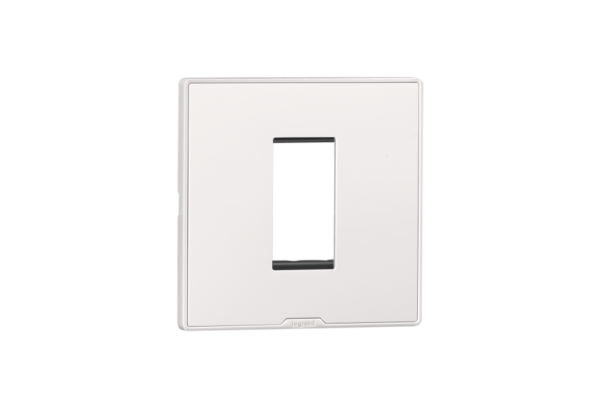 PLATE AND FRAME 1M WHITE