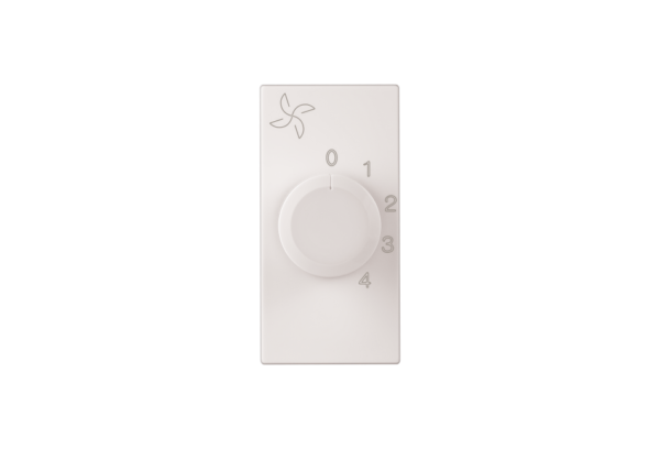 FAN REGULATOR 100W1M WHITE