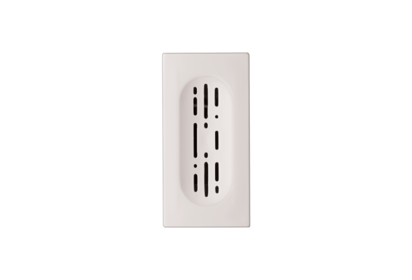 BUZZER 230V 1M WHITE