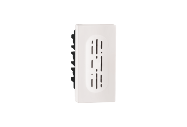 BUZZER 230V 1M WHITE