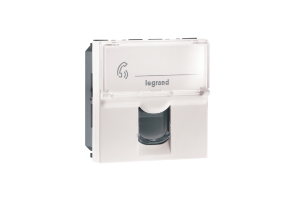 RJ45 UTP CAT6 TOOLESS WITH SHU
