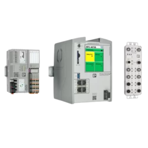 PLCs (controllers) and IOs